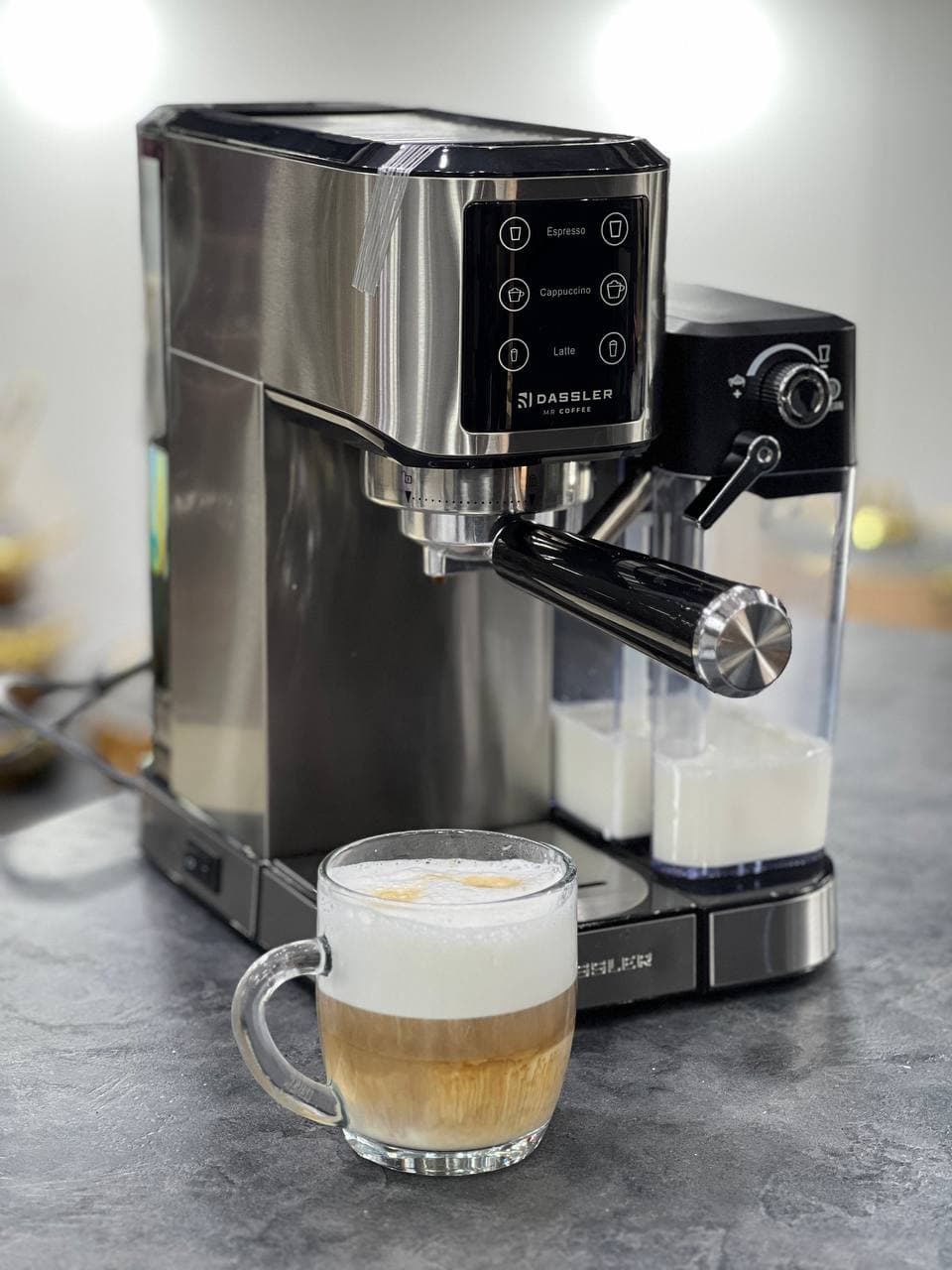 اسپرسوساز داسلر مدل DASSLER MR COFFEE — تصویر ۹