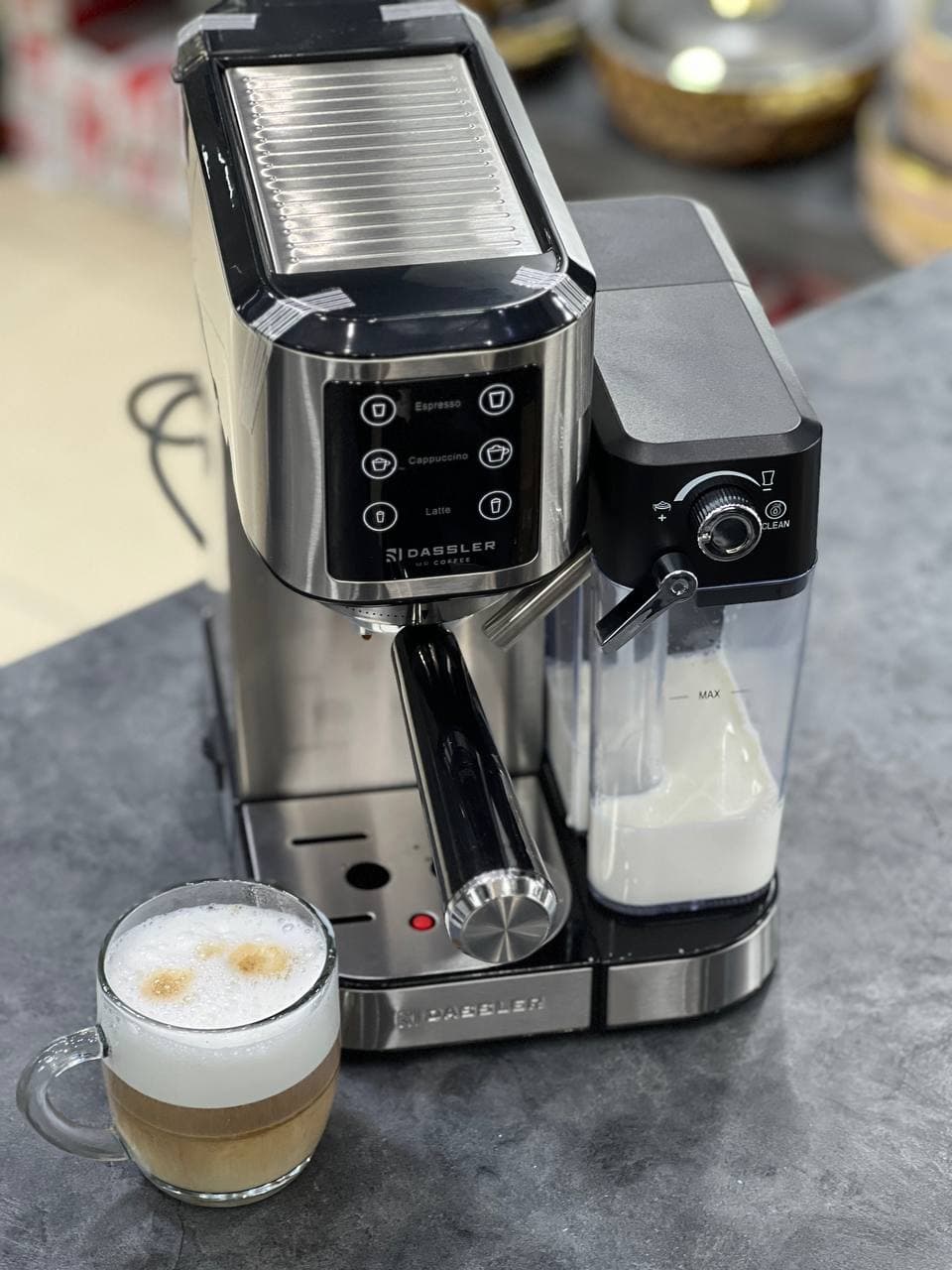 اسپرسوساز داسلر مدل DASSLER MR COFFEE — تصویر ۳