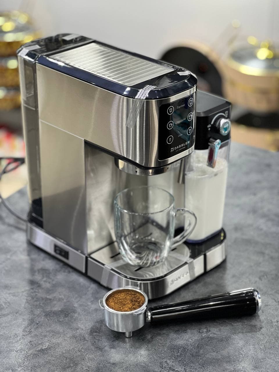 اسپرسوساز داسلر مدل DASSLER MR COFFEE — تصویر ۶