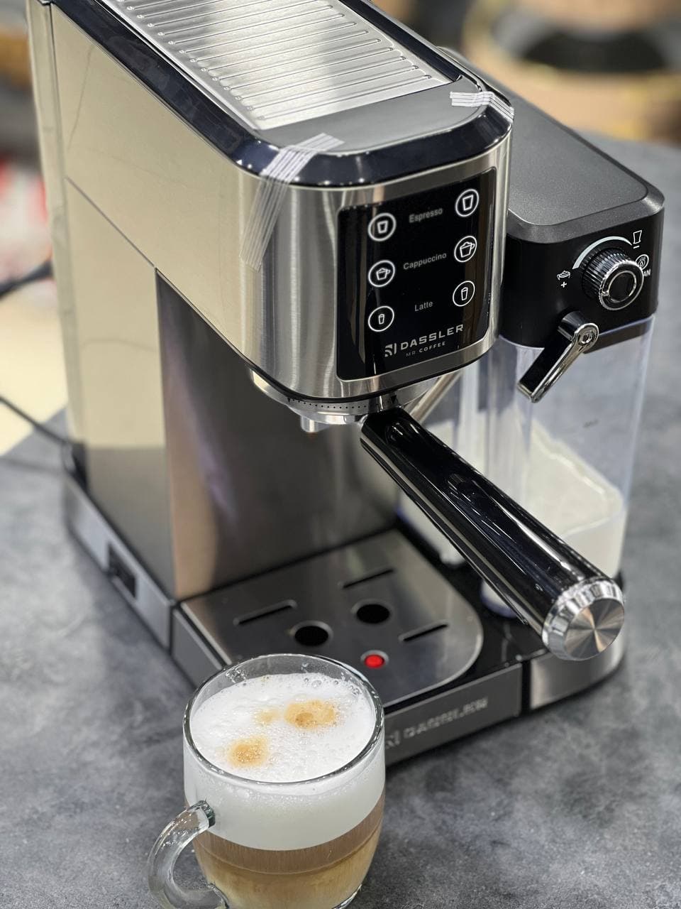 اسپرسوساز داسلر مدل DASSLER MR COFFEE — تصویر ۲
