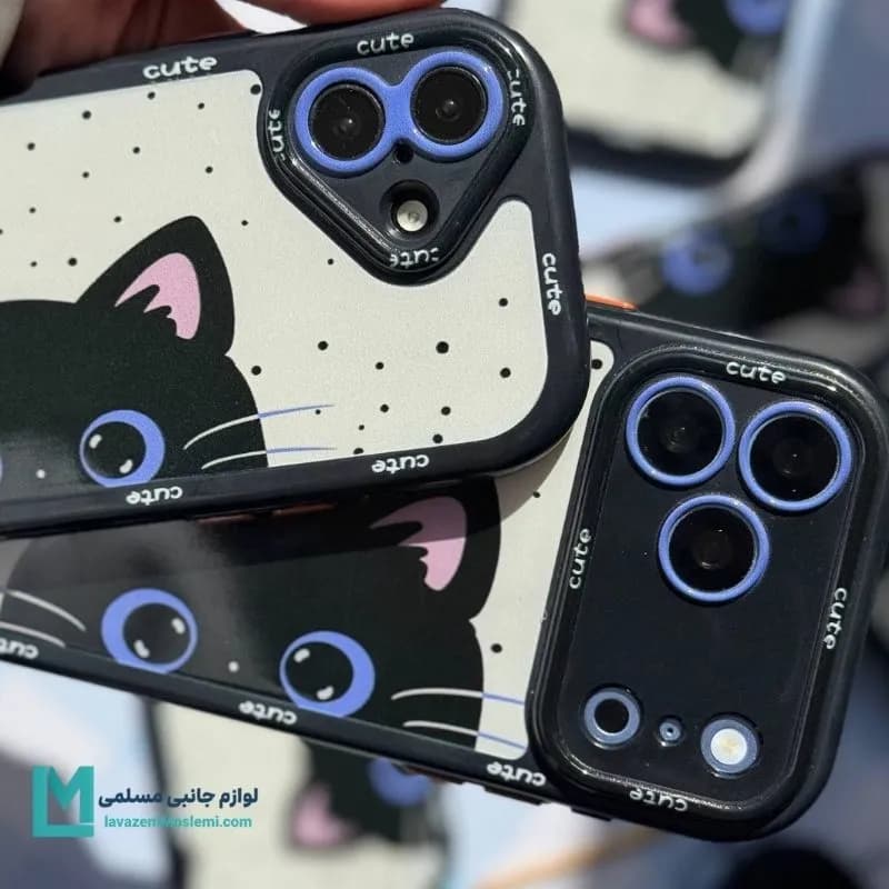 قاب گوشی فانتزی Mochi Cat کد C3898 | لوازم جانبی مسلمی — تصویر ۳
