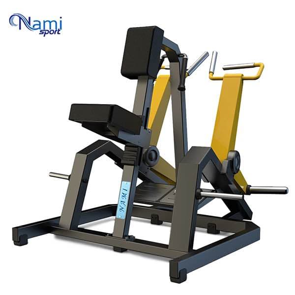 دستگاه اچ وزنه آزاد طرح Row NS0076 DHZ