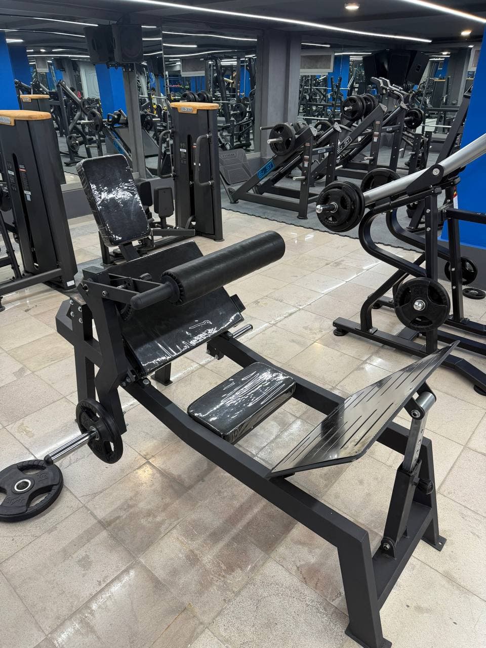 دستگاه هیپ تراست طرح Hip Thrust NS0074 DHZ — تصویر ۳