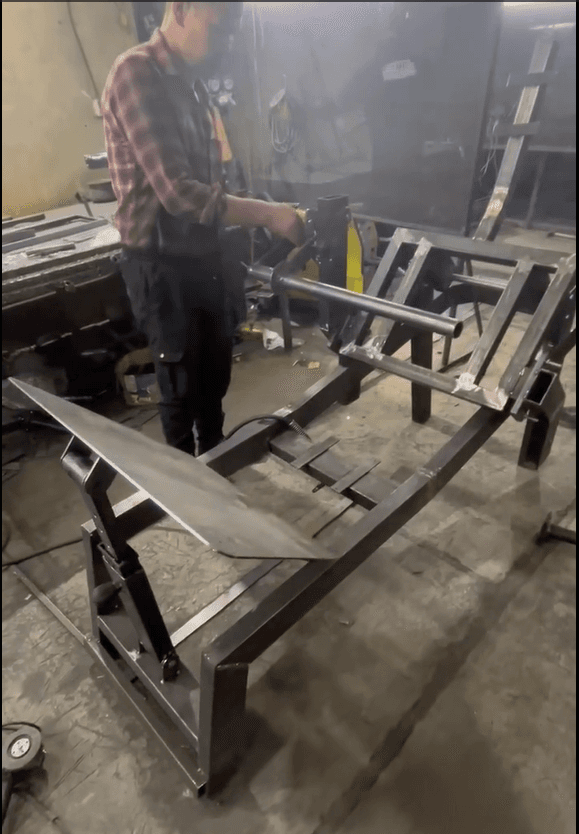 دستگاه هیپ تراست طرح Hip Thrust NS0074 DHZ — تصویر ۵