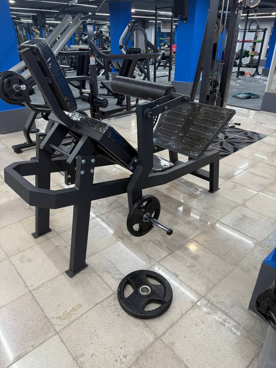 دستگاه هیپ تراست طرح Hip Thrust NS0074 DHZ — تصویر ۲
