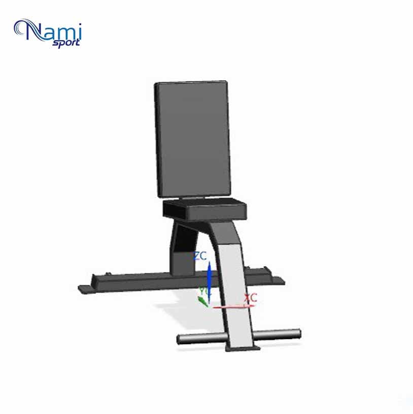 نیمکت پرس نشسته ثابت Shoulder Press Bench NS2043 — تصویر ۴