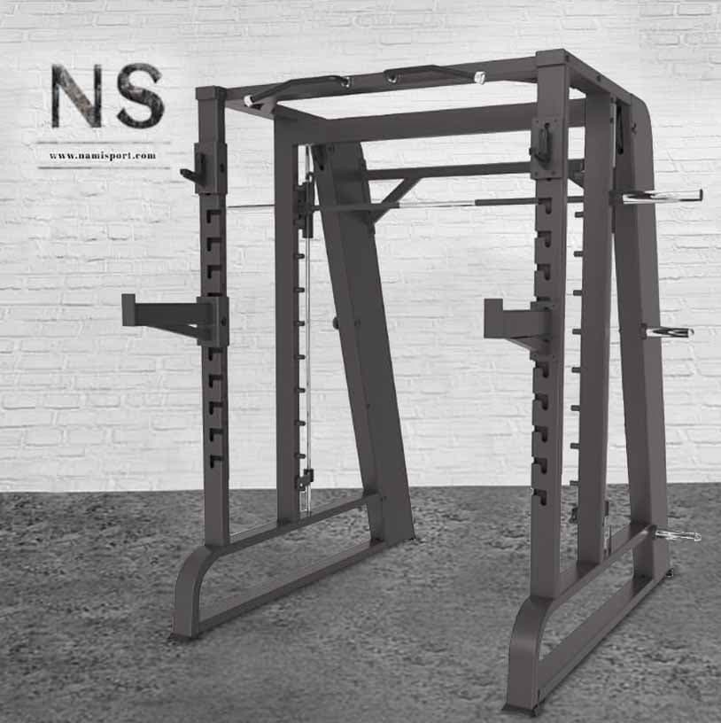 دستگاه بدنسازی اسمیت طرح هامر مدل Smith machine NS0033