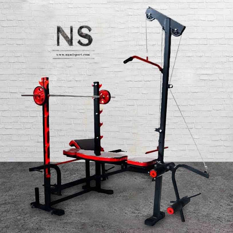 میز پرس ۱۴ کاره مدل 14-function press table NS0016