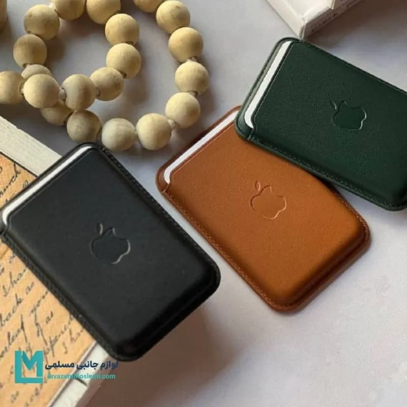 ولت چرمی اورجینال کد C3892 | لوازم جانبی مسلمی — تصویر ۲