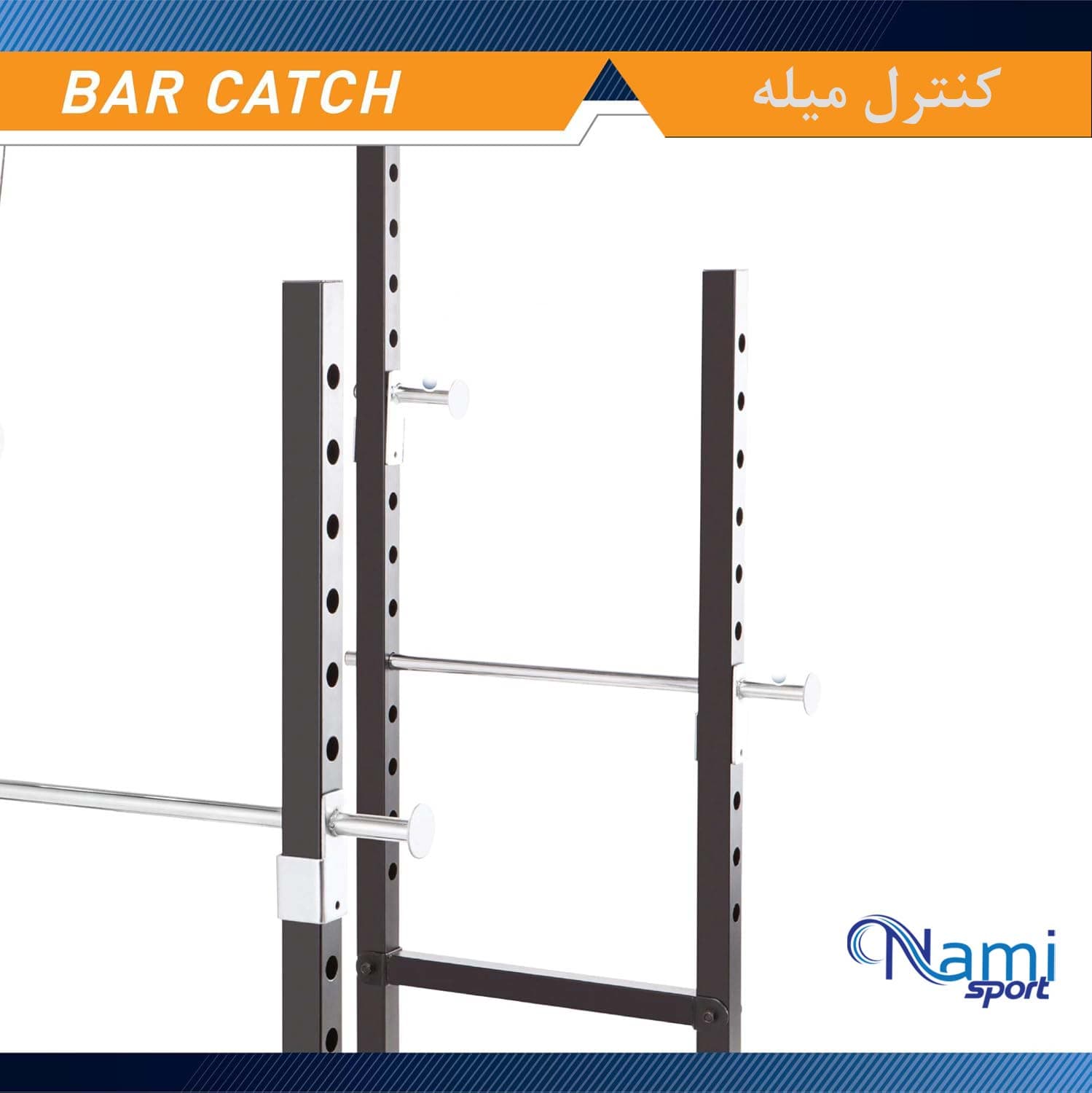 دستگاه بدنسازی چند کاره خانگی مدل NS0008 — تصویر ۹
