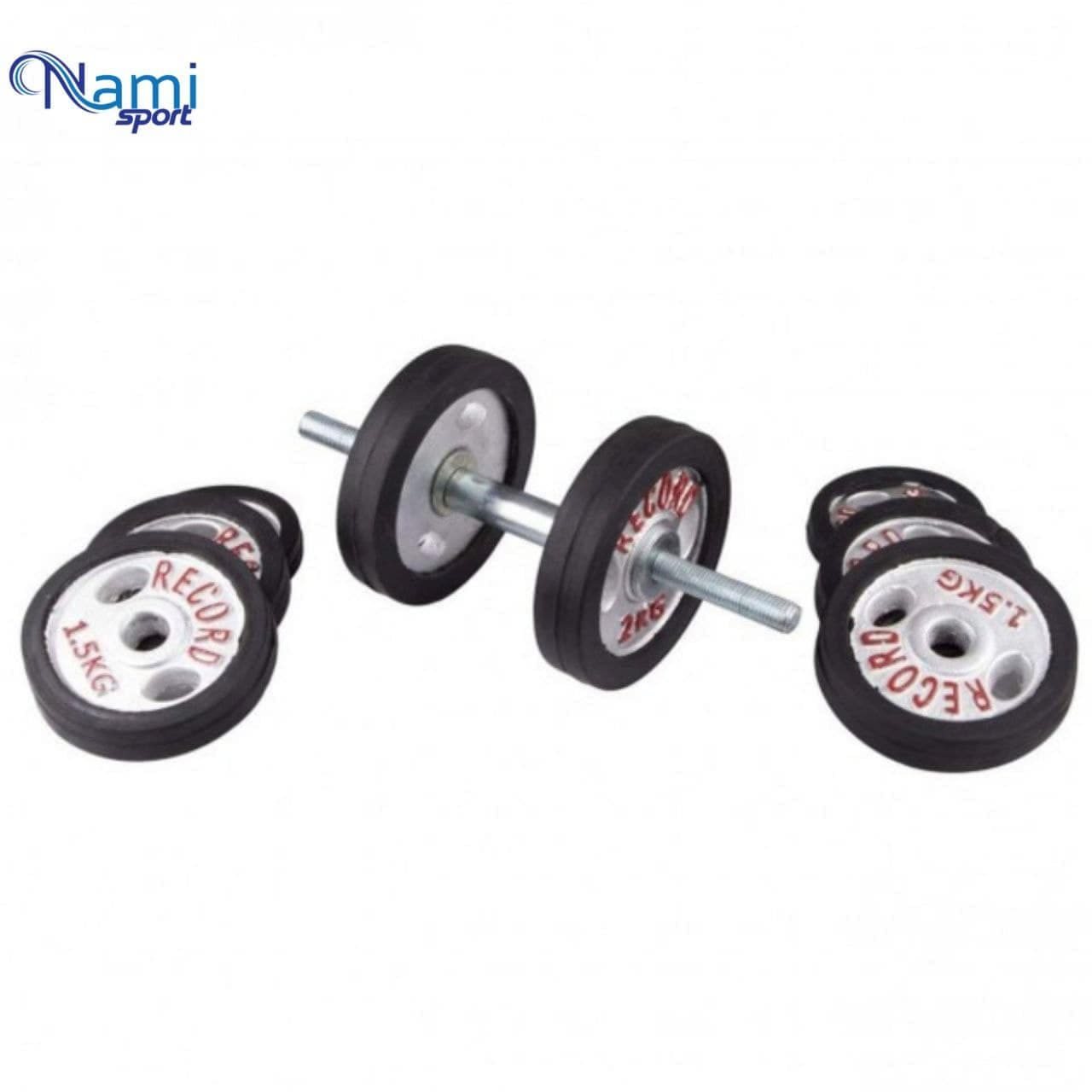 دمبل متغیر 20 کیلویی Variable dumbbells — تصویر ۴