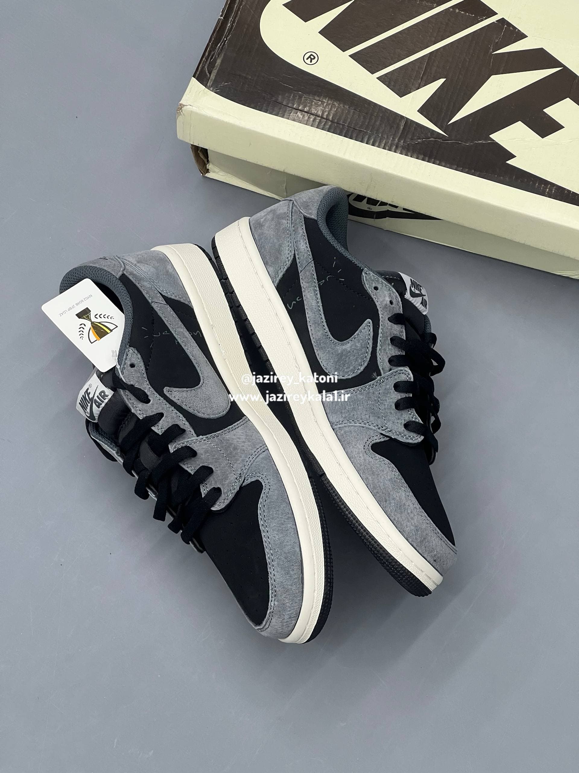 نایک تراویس اسکات جک کاکتوس Nike Travis scott cactus jack طوسی — تصویر ۵