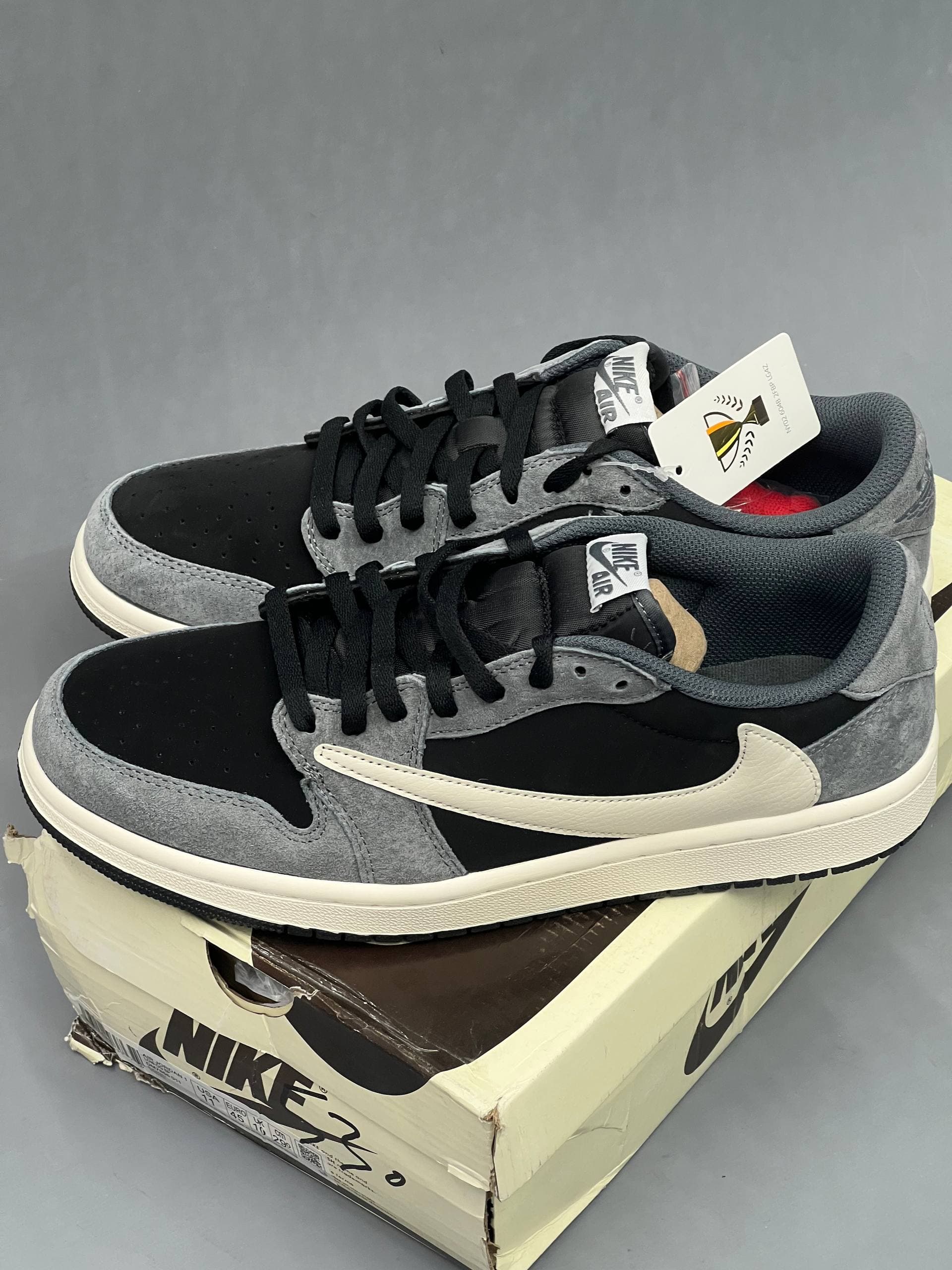 نایک تراویس اسکات جک کاکتوس Nike Travis scott cactus jack طوسی — تصویر ۴