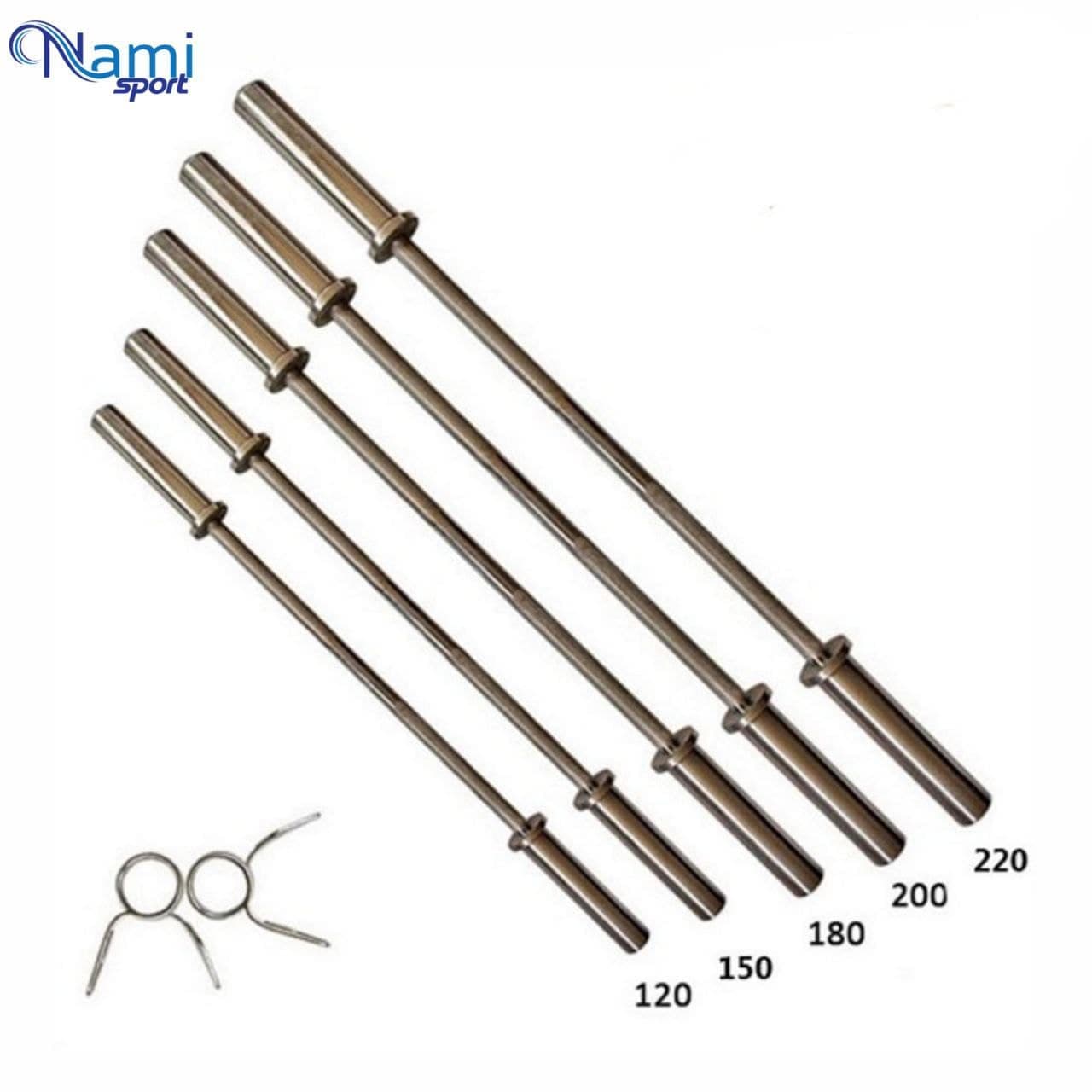 میله هالتر آستین دار باشگاهی Barbell with sleeves — تصویر ۲