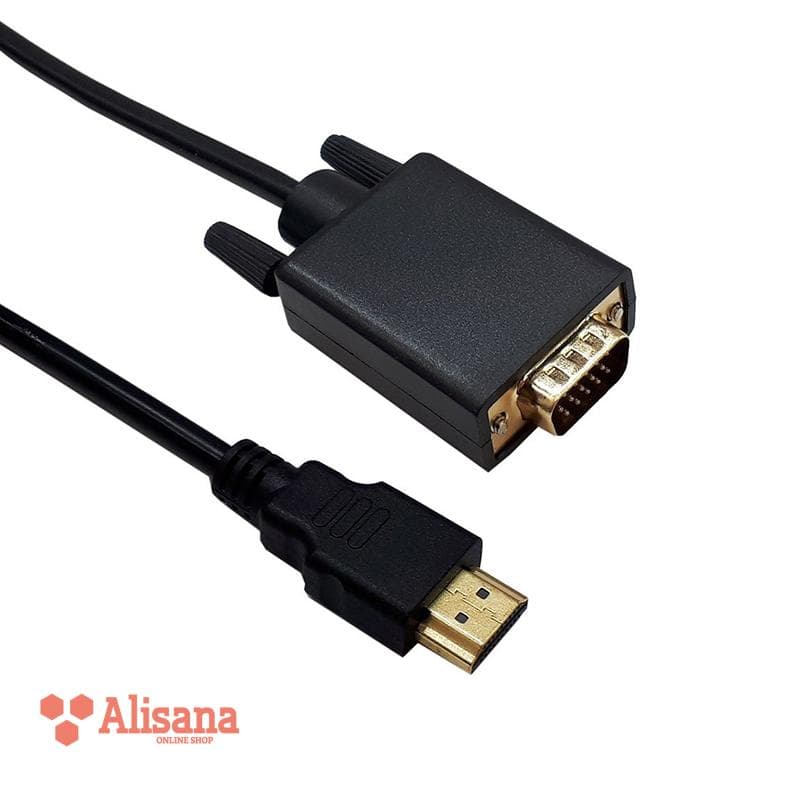 کابل تبدیل HDMI به VGA دی نت 1.5 متری — تصویر ۶