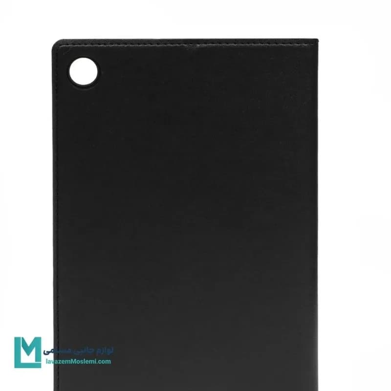 کیف تبلت ساده Samsung Galaxy Tab A8 10.5 / X200 / X205 – مشکی کد T1022 | لوازم جانبی مسلمی — تصویر ۳