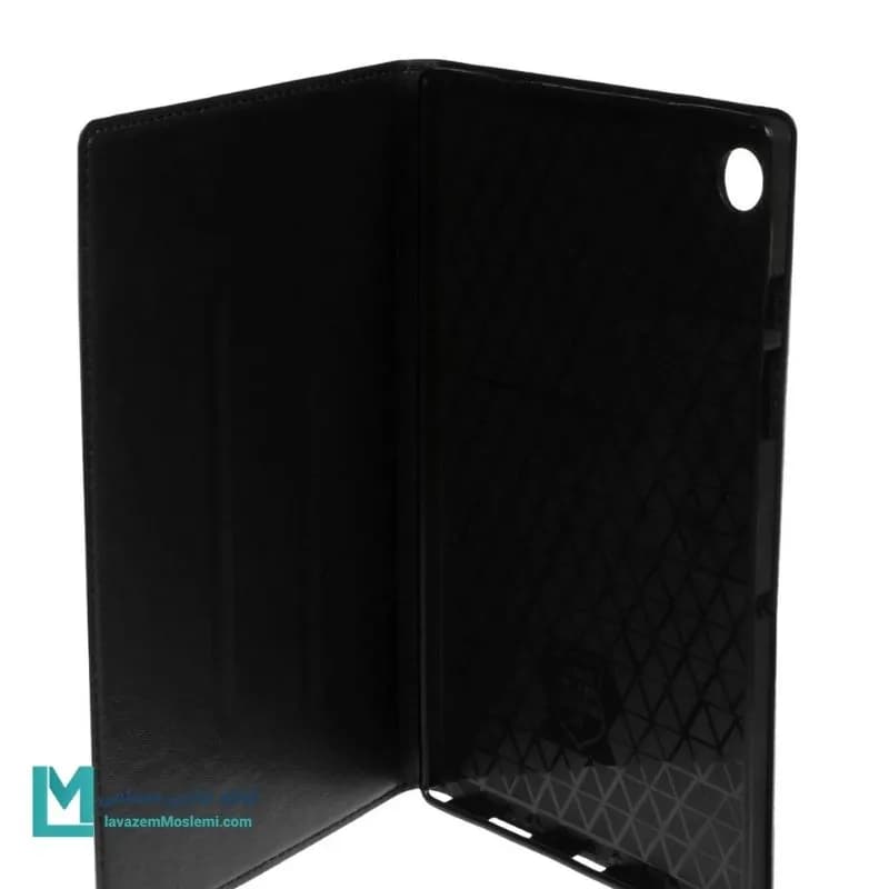 کیف تبلت ساده Samsung Galaxy Tab A8 10.5 / X200 / X205 – مشکی کد T1022 | لوازم جانبی مسلمی — تصویر ۲