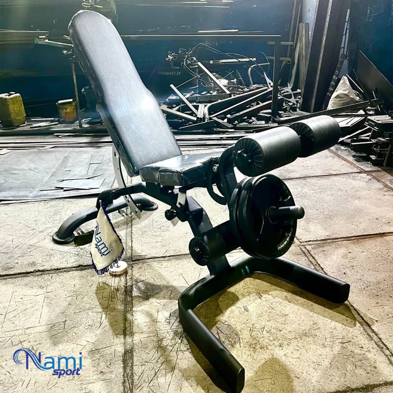 دستگاه بدنسازی خانگی چند کاره مدل NS0011 — تصویر ۴