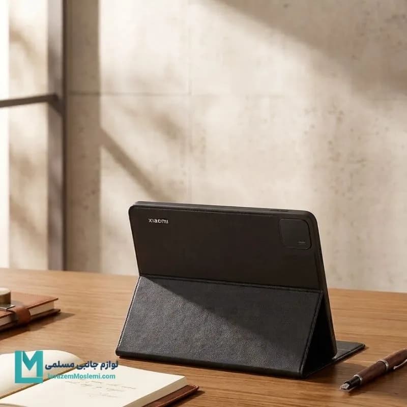 کیف تبلت ساده Xiaomi PAD 6 11 مشکی کد T1021 | لوازم جانبی مسلمی — تصویر ۳