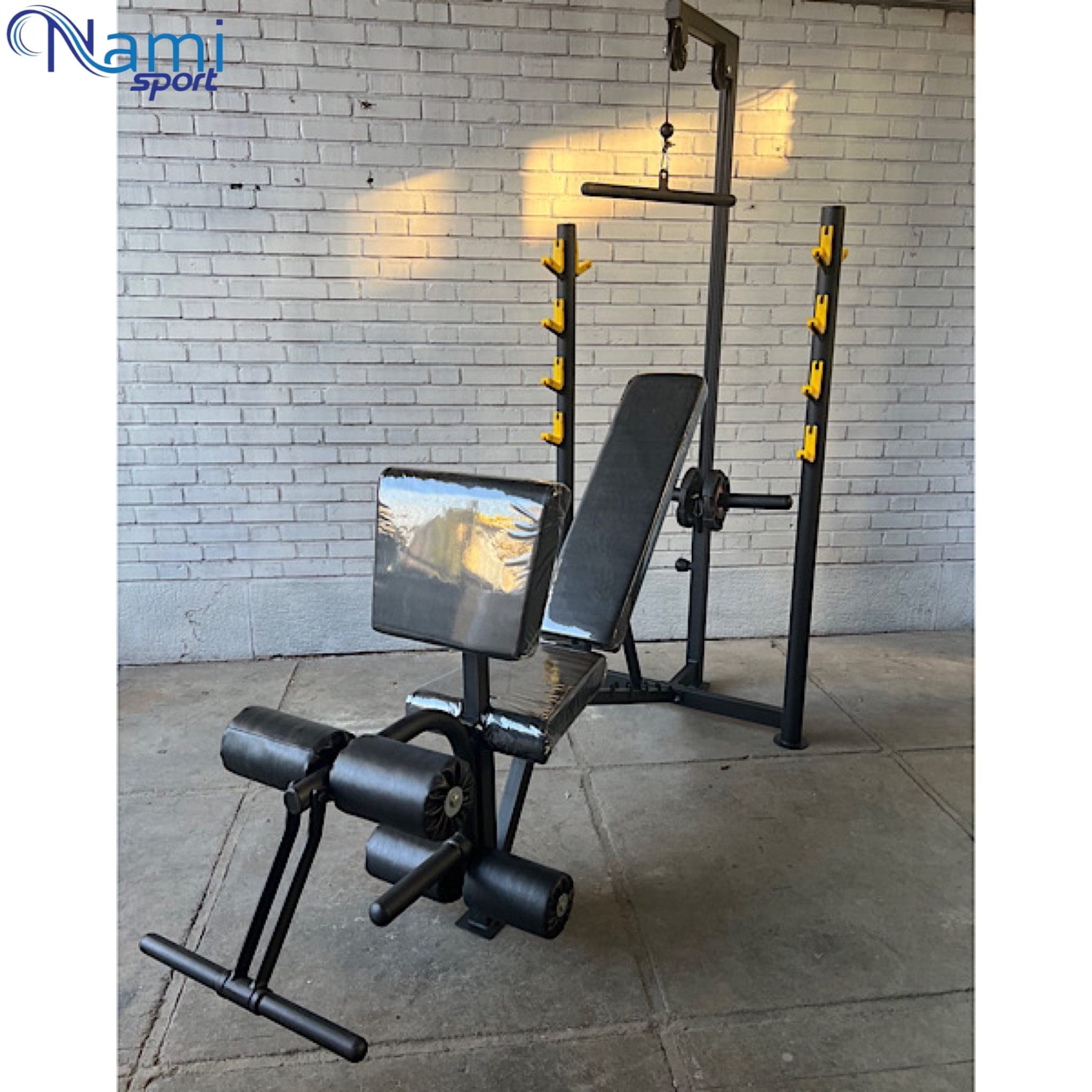 دستگاه بدنسازی 9 کاره مدل Home press table 9 functions NS2035 — تصویر ۱۲