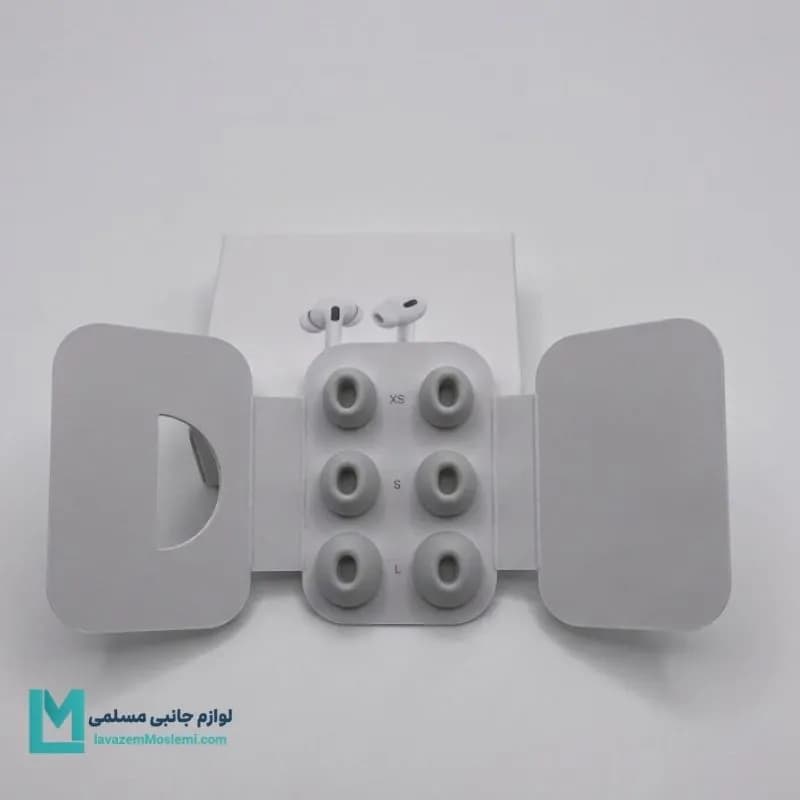 پک سری تعویضی ایرپاد پرو Apple سه سایز اورجینال کد EP1001 | لوازم جانبی مسلمی — تصویر ۲