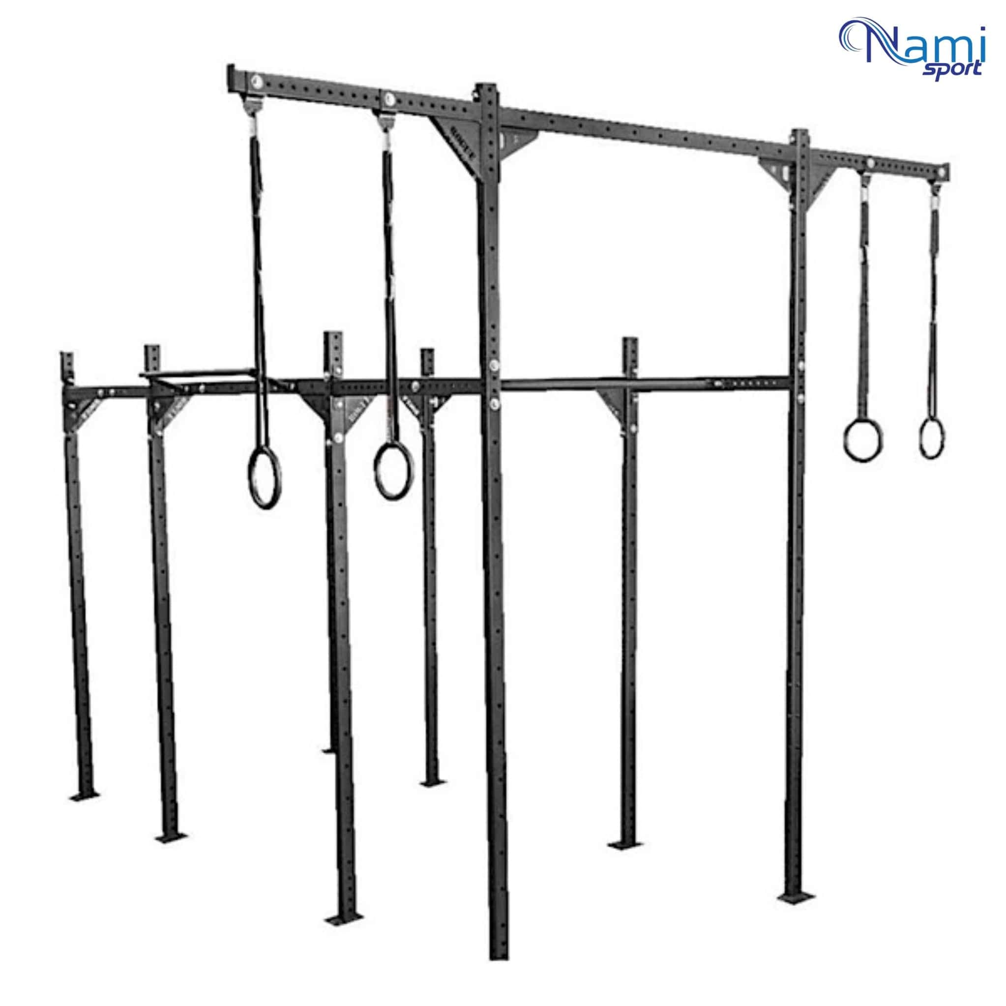 بازوی اتصال دارحلقه / طناب صعود Connecting arm with ring/climbing rope NS1024 — تصویر ۲