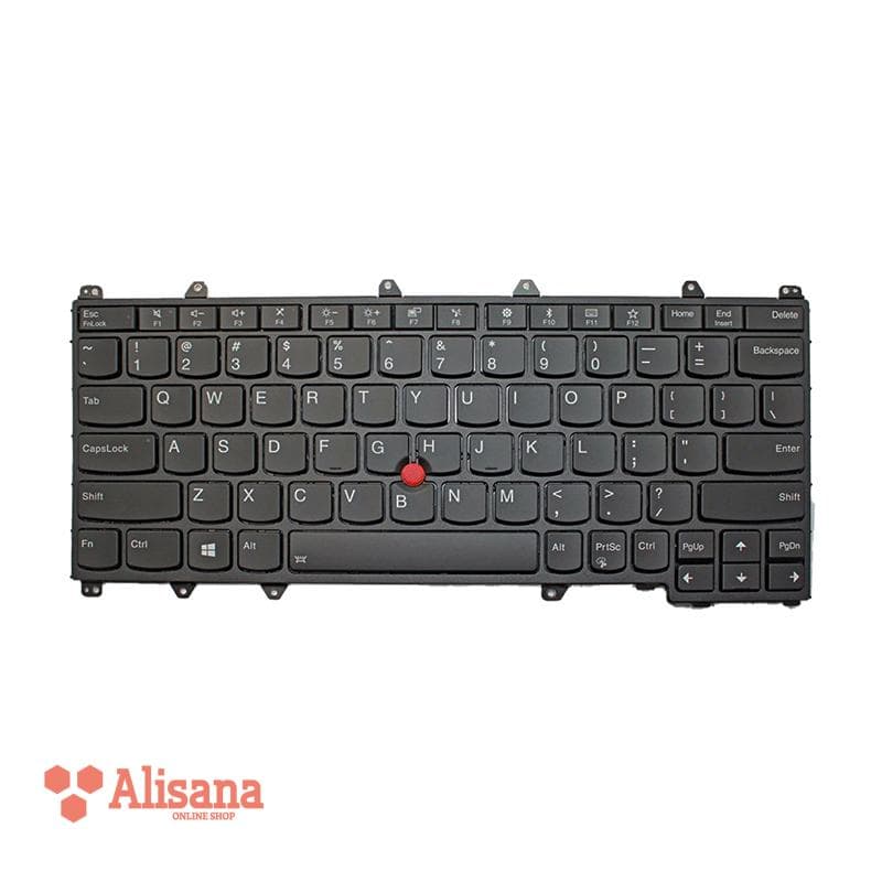 کیبورد اورجینال لپ تاپ لنوو مدل Yoga 370 همراه بک لایت و Track Point — تصویر ۵