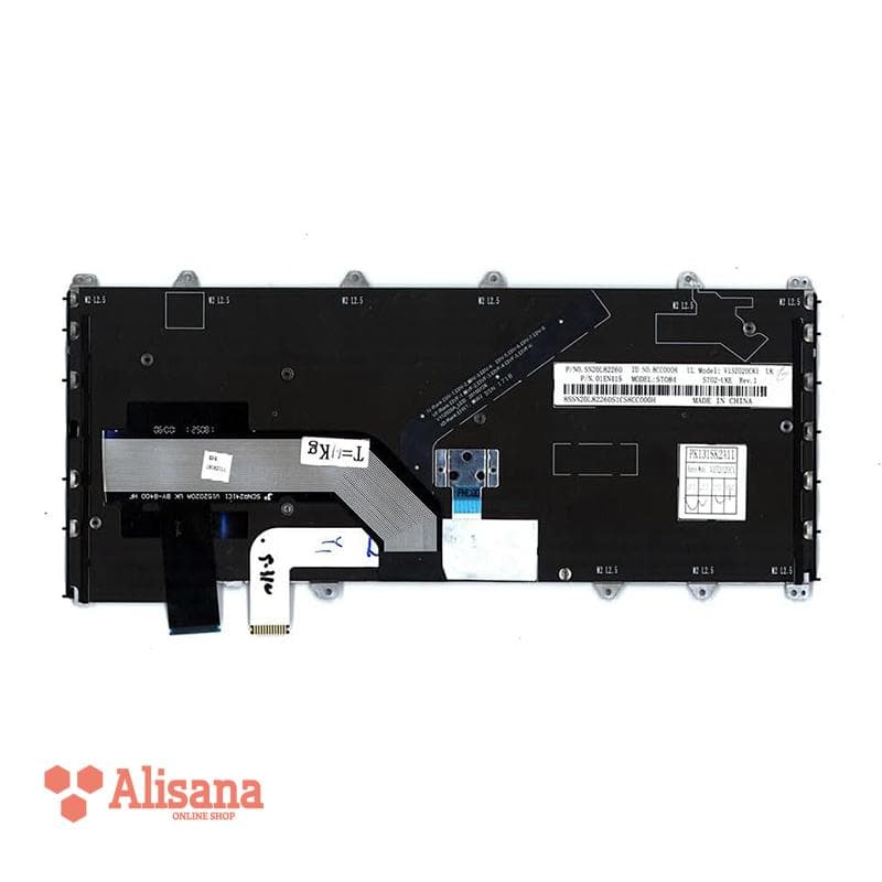 کیبورد اورجینال لپ تاپ لنوو مدل Yoga 370 همراه بک لایت و Track Point — تصویر ۸