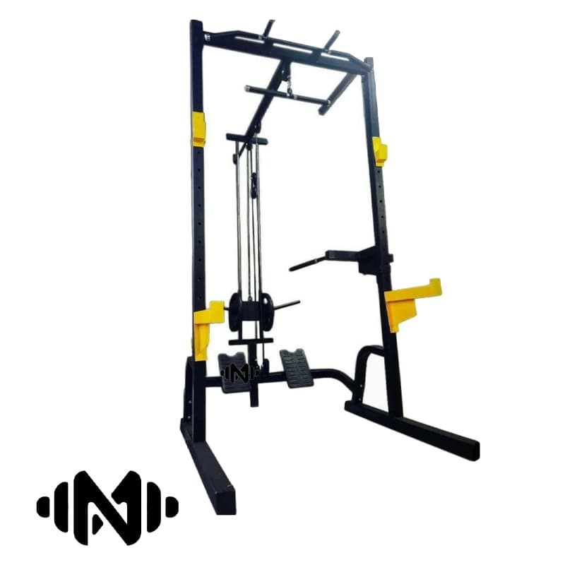 دستگاه بدنسازی هوم جیم Home Gym — تصویر ۲