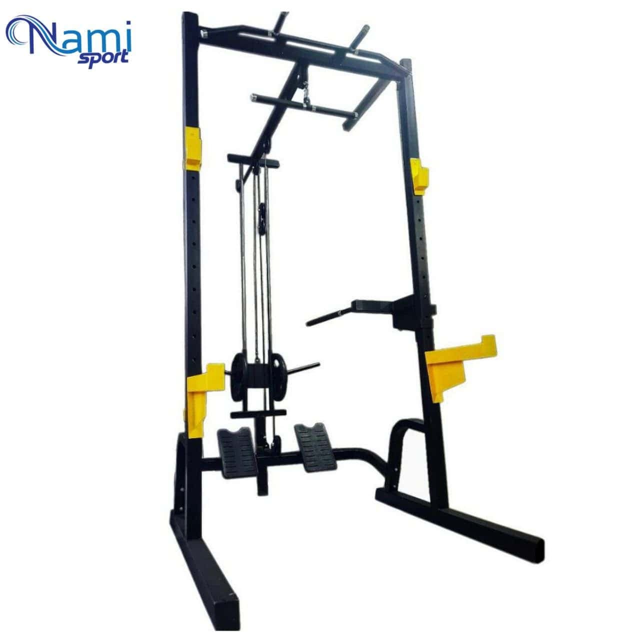 دستگاه بدنسازی هوم جیم Home Gym — تصویر ۴