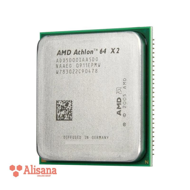 پردازنده کامپیوتر ای ام دی مدل Athlon 64 X2 5000+ ADO5000IAA5D0 — تصویر ۱۱