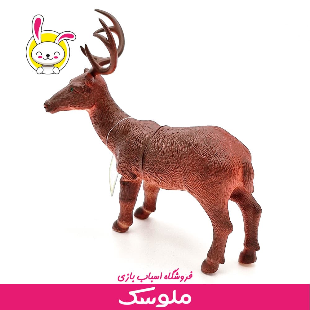 اسباب بازی فیگور گوزن — تصویر ۳