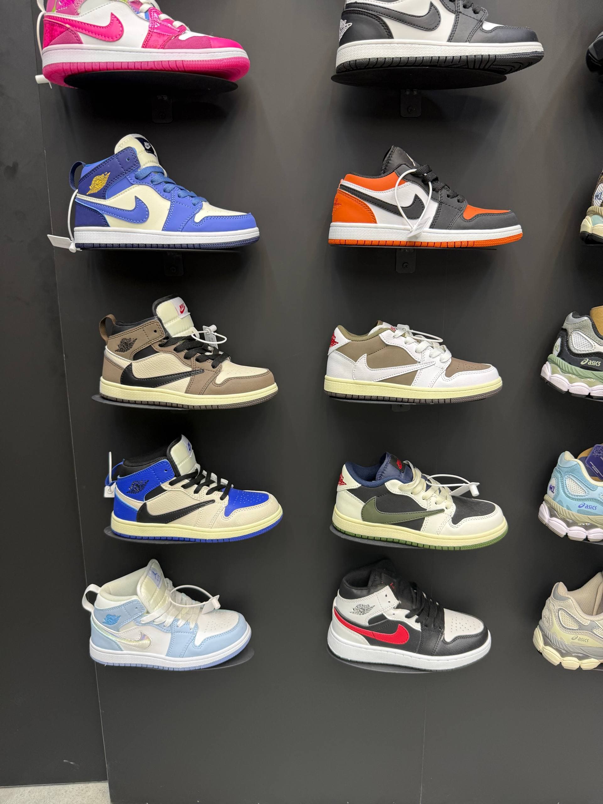 کتانی نایک ایرجردن بچگانه Nike — تصویر ۴