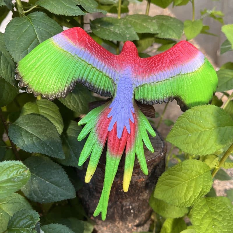 اسباب بازی فیگور طوطی ماکائو — تصویر ۶