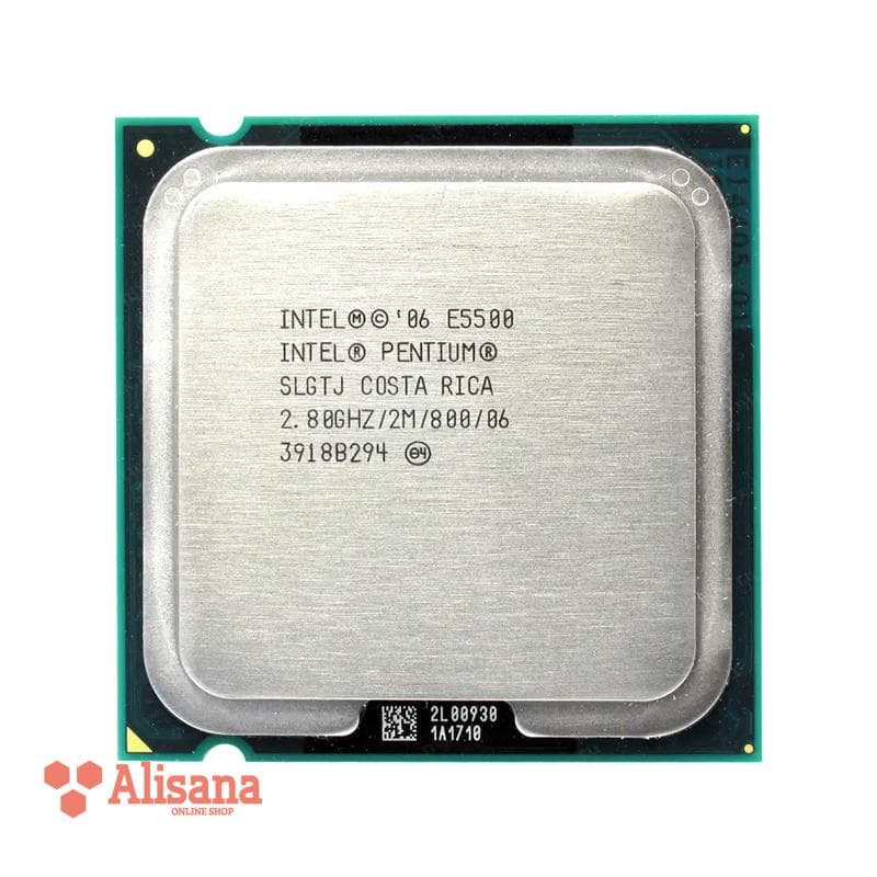 پردازنده کامپیوتر اینتل مدل Pentium E5500 — تصویر ۳