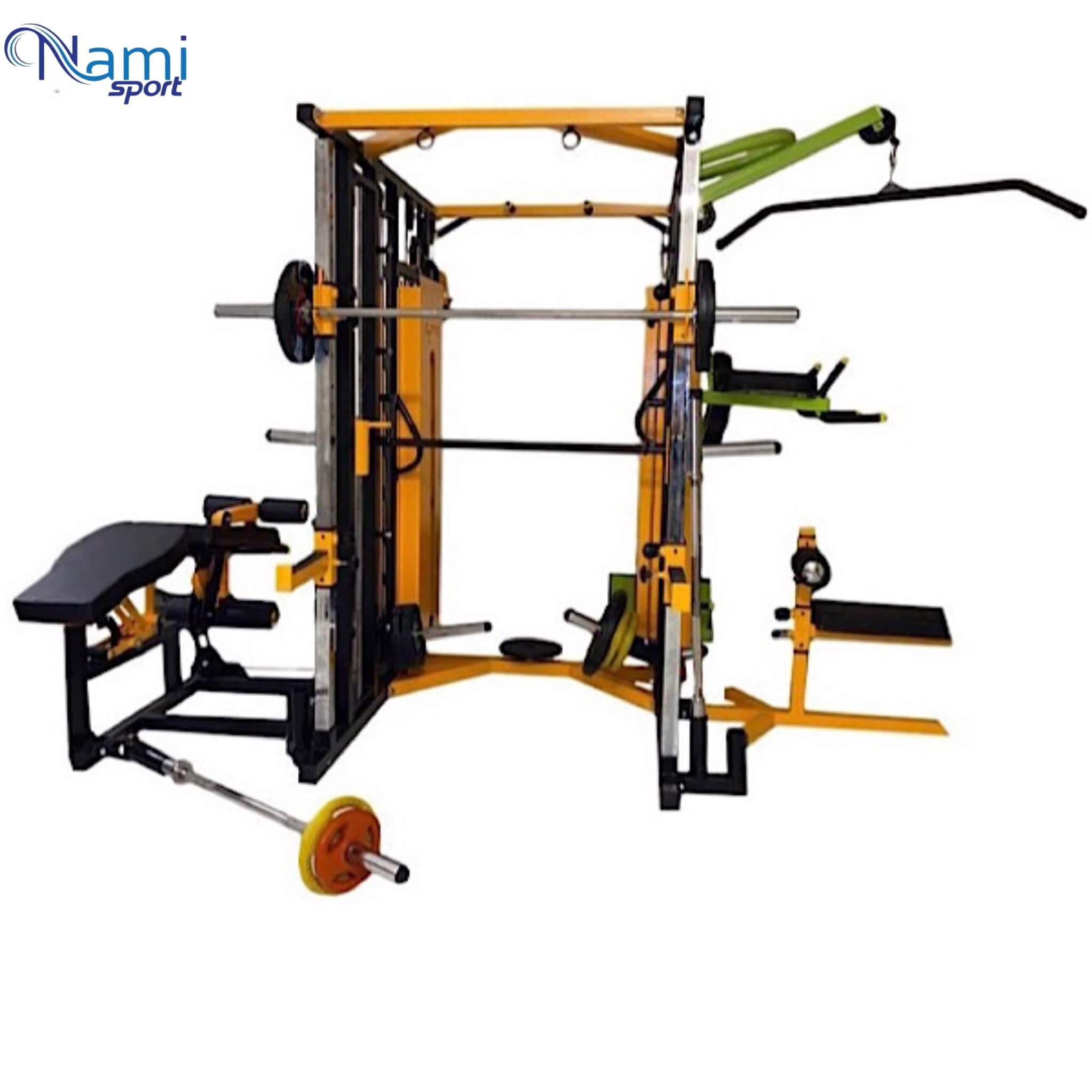 دستگاه بدنسازی 40 کاره 40function bodybuilding machine NS5003 — تصویر ۳