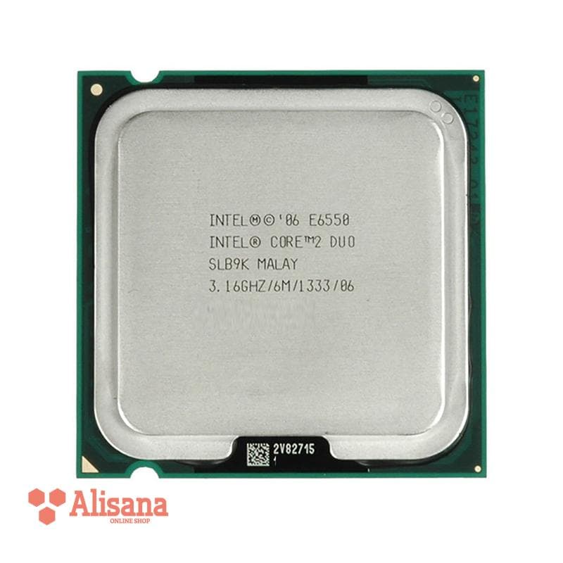 پردازنده کامپیوتر اینتل مدل Core2 Duo E6550 — تصویر ۳