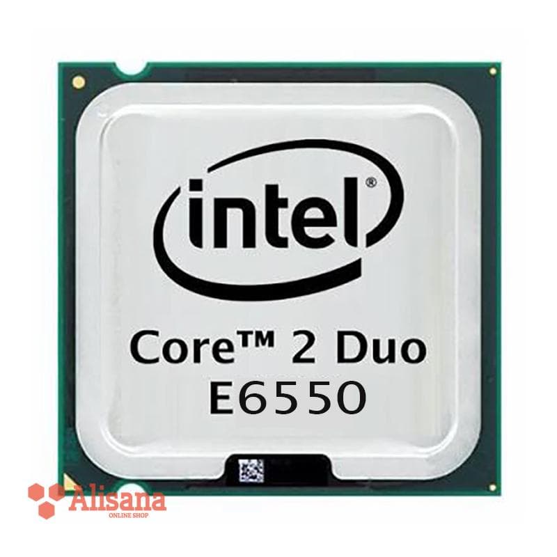 پردازنده کامپیوتر اینتل مدل Core2 Duo E6550