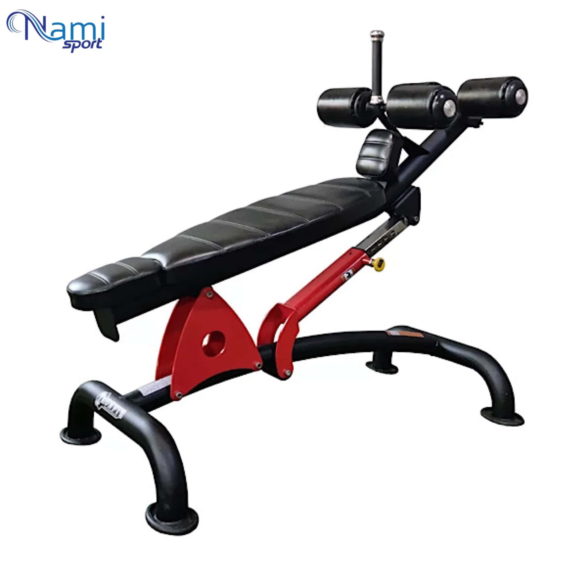 نیمکت شکم مدرج Graded abdominal bench NS2032 — تصویر ۲