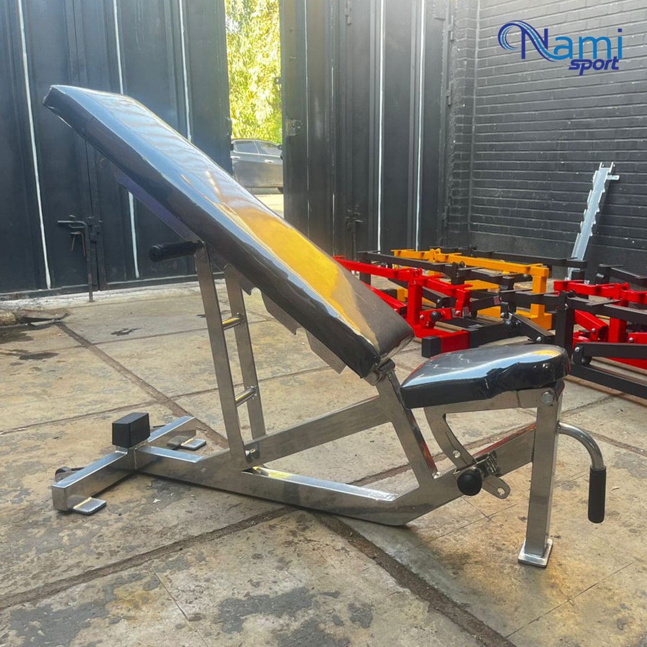نیمکت مدرج Graded bench NS4023 — تصویر ۱۰