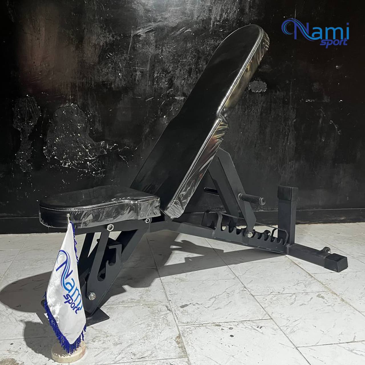 نیمکت بدنسازی مدرج حرفه‌ای Graded gym bench NS4021 — تصویر ۸