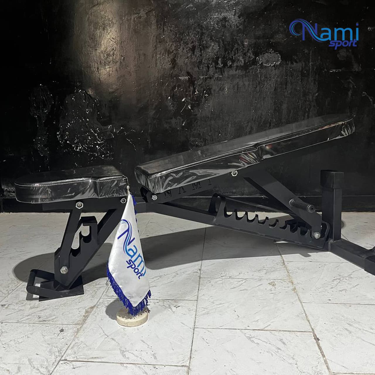 نیمکت بدنسازی مدرج حرفه‌ای Graded gym bench NS4021 — تصویر ۱۲