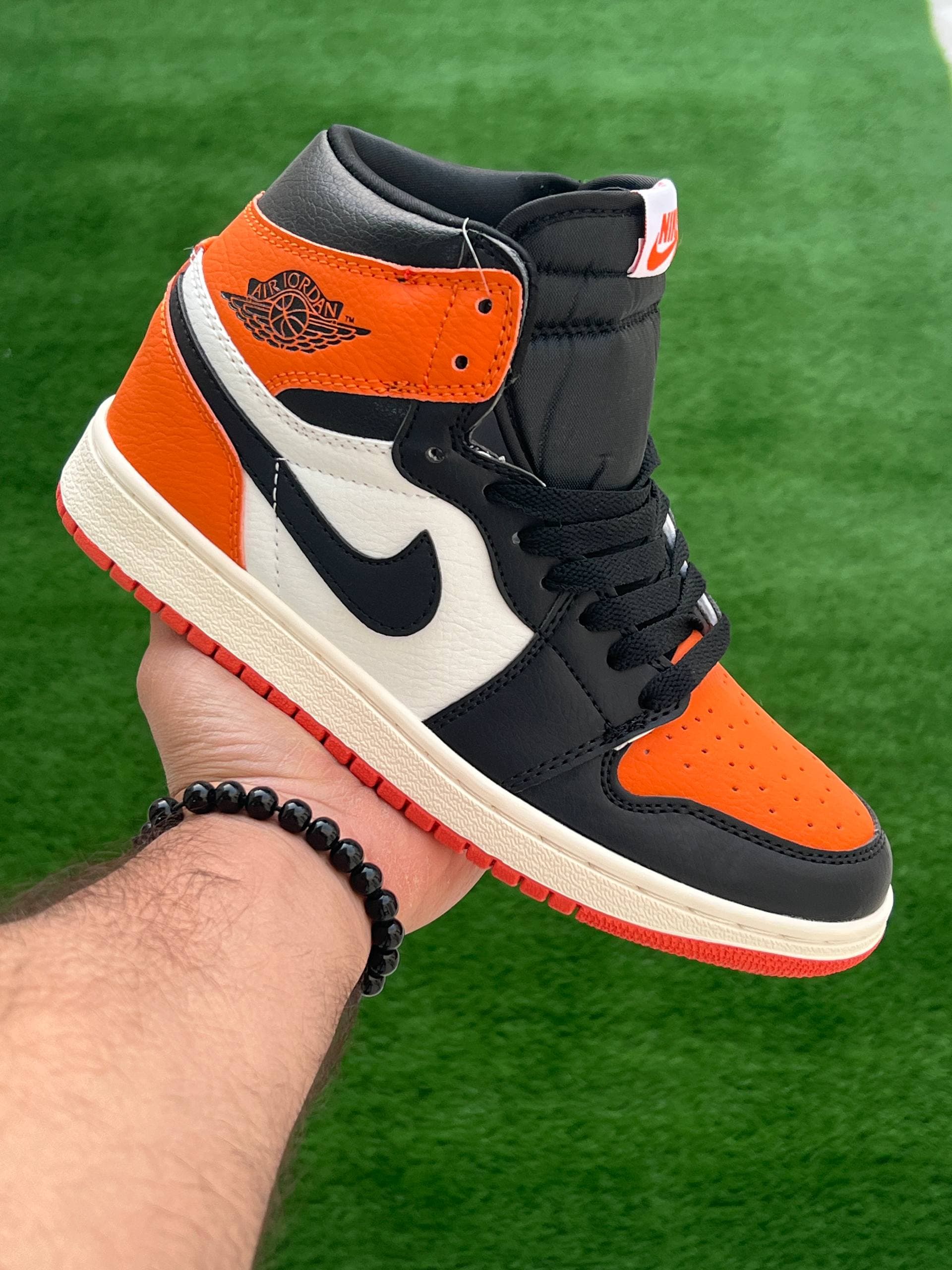 کتانی نایک جردن لو ساقدار نارنجی Nike airjordan