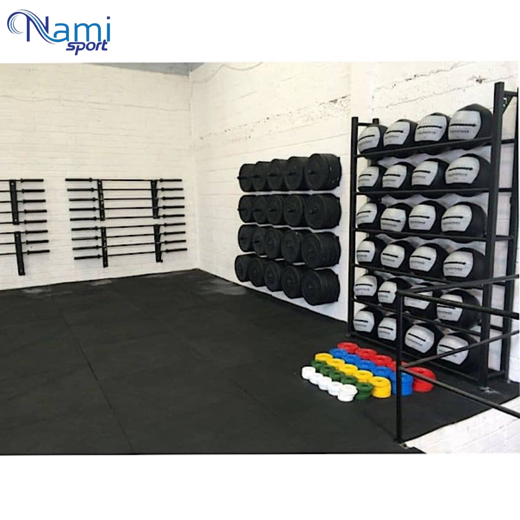 رک وال بال 24 تایی Wall rack NS6006 — تصویر ۲