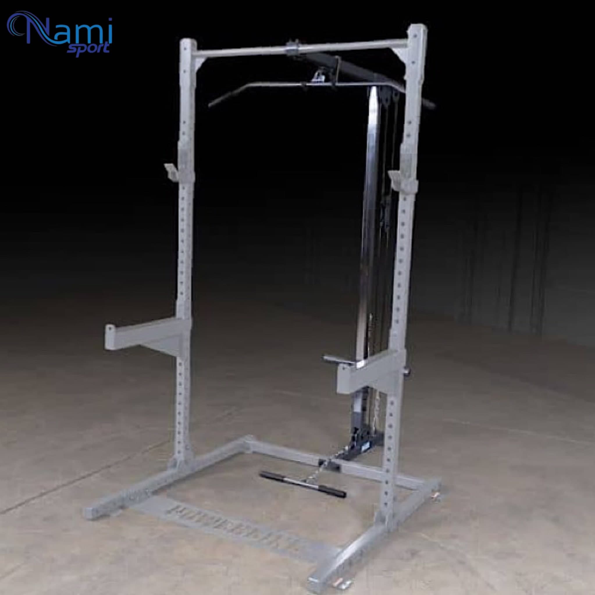 رک اسکات سیم کش دار Wire squat rack NS2003 — تصویر ۸
