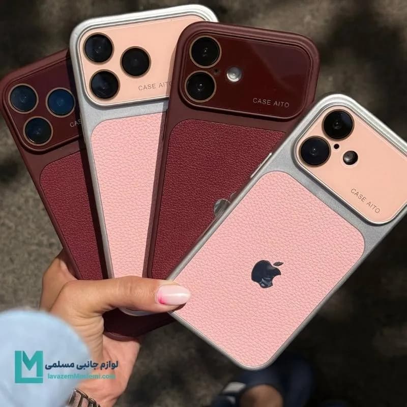 قاب گوشی آیفون Leather lens کد C3882 | لوازم جانبی مسلمی — تصویر ۲
