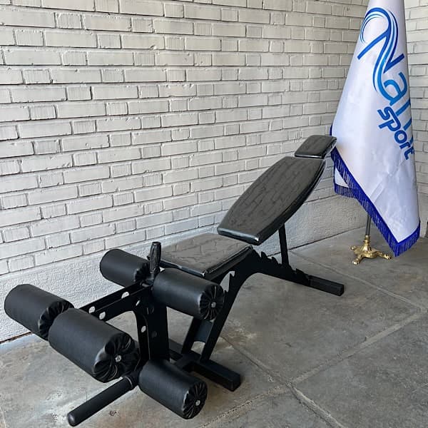 نیمکت مدرج چند حالته Multi-mode graduated bench NS4013 — تصویر ۴
