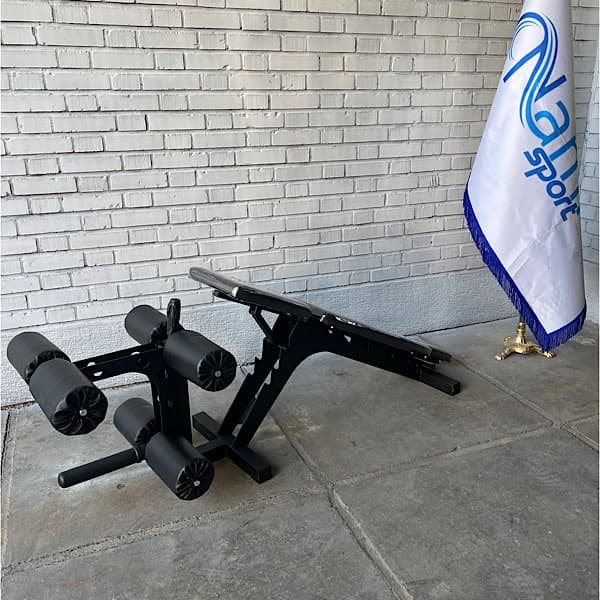 نیمکت مدرج چند حالته Multi-mode graduated bench NS4013 — تصویر ۷