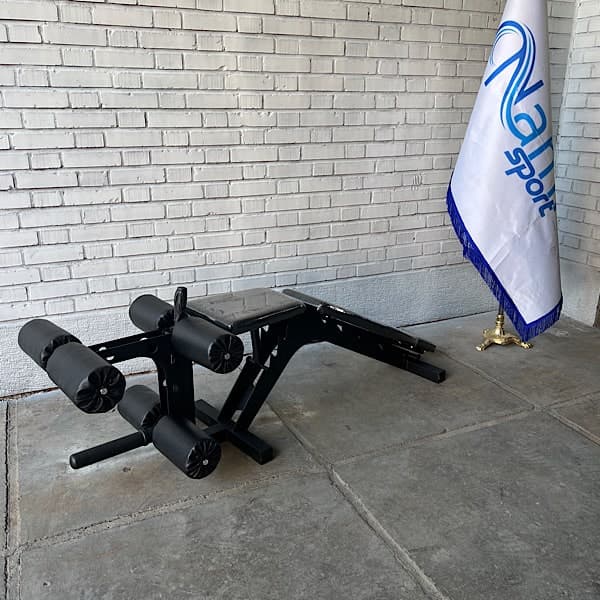 نیمکت مدرج چند حالته Multi-mode graduated bench NS4013 — تصویر ۲