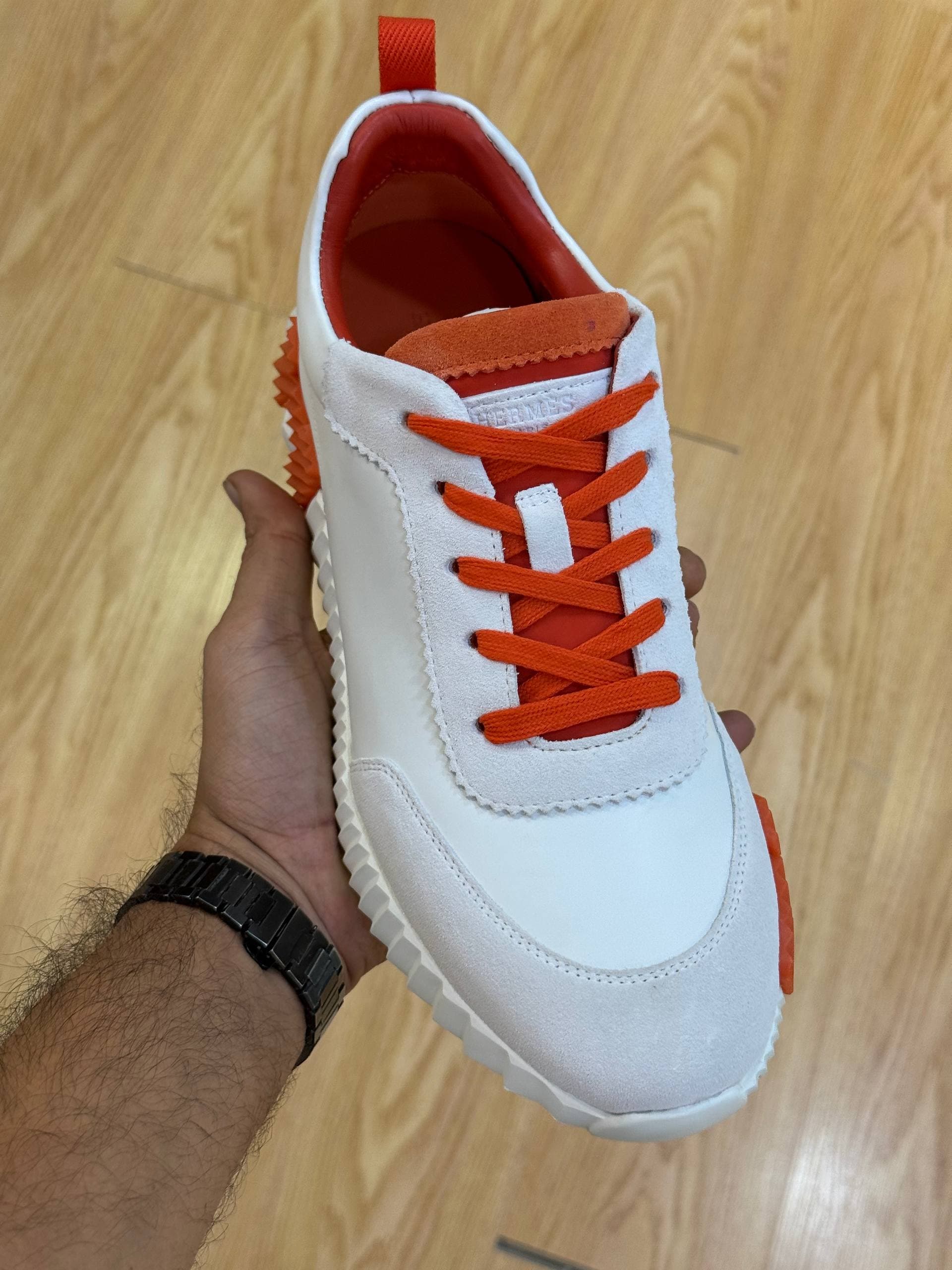 کتانی هرمس سفید Hermes — تصویر ۳